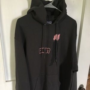 Dragonball Z hooded sweatshirt, L